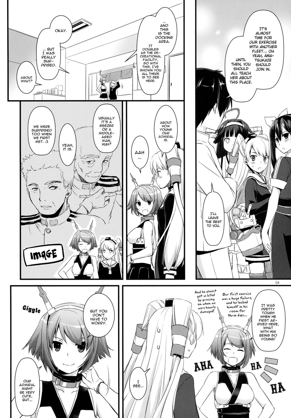 Hentai Manga Comic-D.L. action 87-Read-5